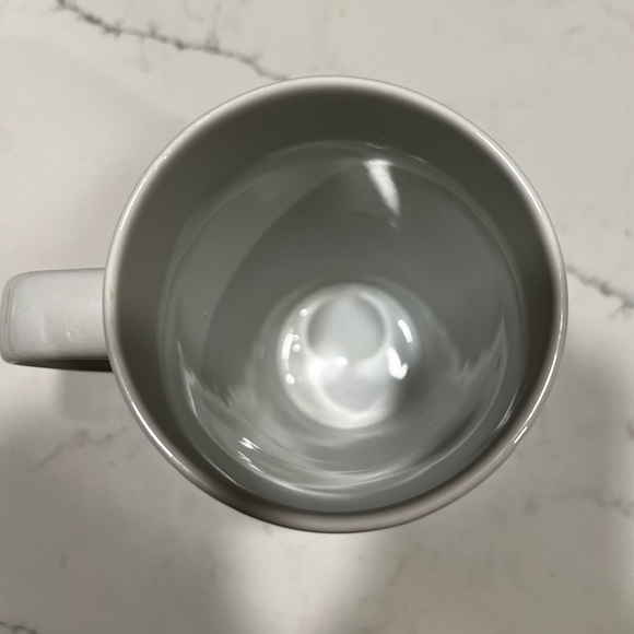 Starbucks 2014 White Ceramic Mug 18 oz with Classic Siren Logo Tall Coffee Cup - Picture 6 of 8